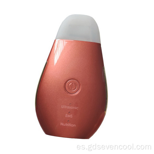 Equipo de belleza para el hogar Ultrasonic Skin Cleaner Scrubber